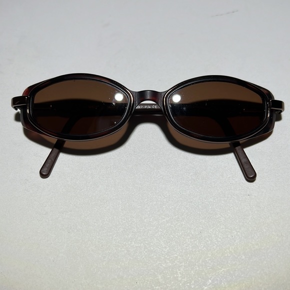 Rare Maui Jim MJ 121-10 Sunglasses Italy Oval - Picture 2 of 14
